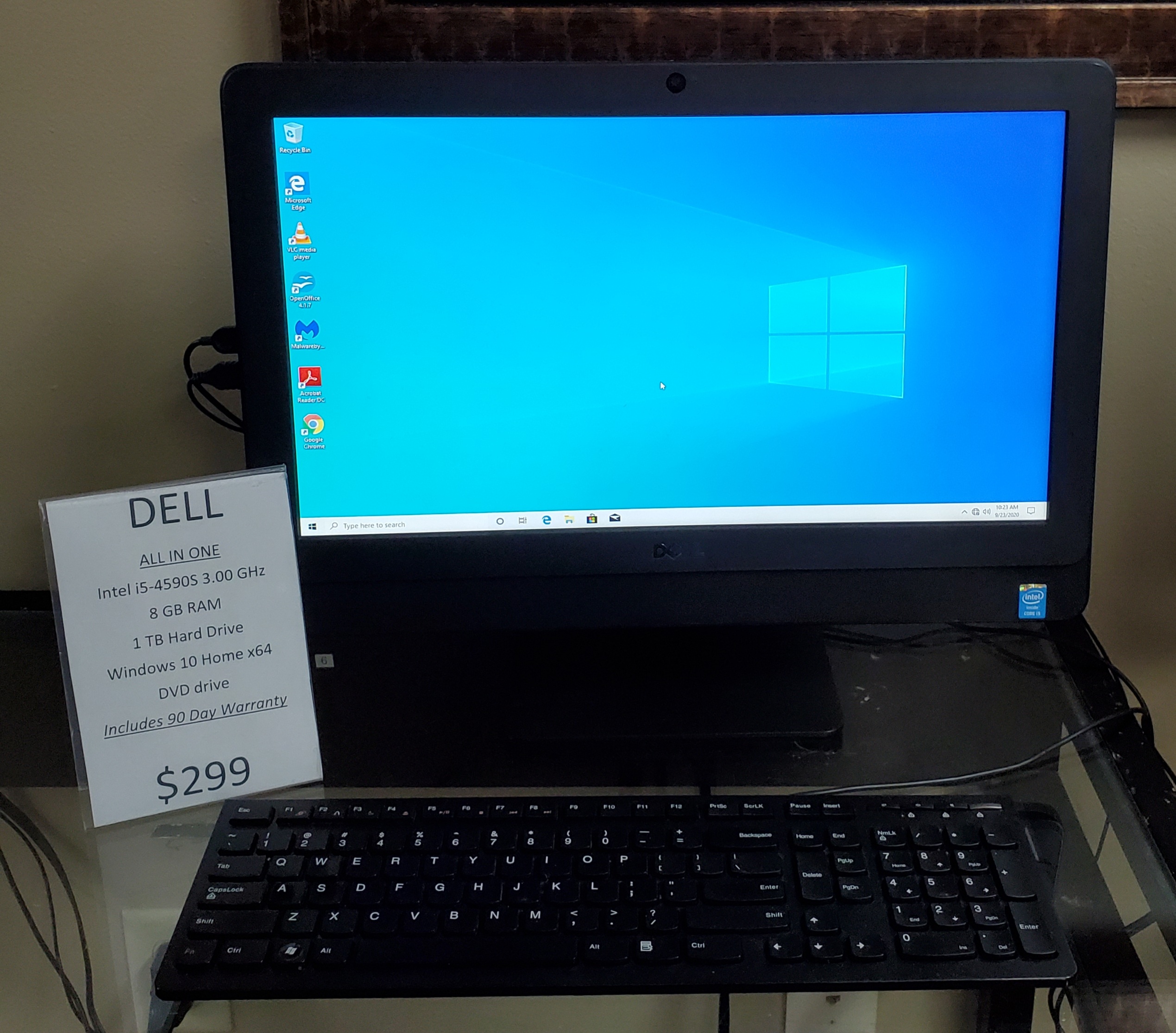 DELL OptiPlex 3030 AllinOne Desktops Shop CA Networking